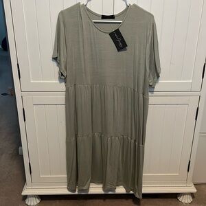 Bates Sisters Tiered Dress
